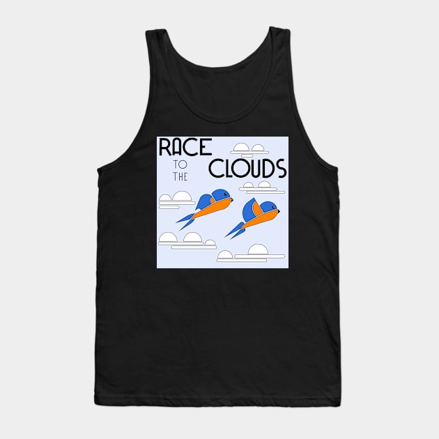 Race to the Clouds Tank Top by Lunalora